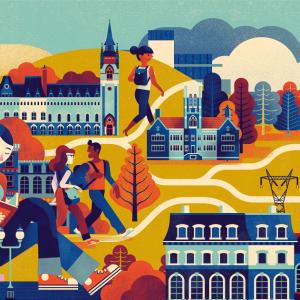 Acumen Community Fellows artwork of the Lehigh Valley