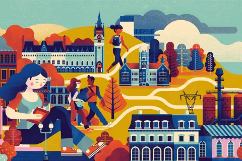 Acumen Community Fellows artwork of the Lehigh Valley