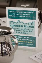 Community Fellows Luncheon 2017