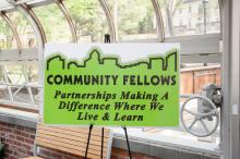 Community Fellows Poster Session 2016