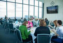 2018, Community Fellows, Community Fellows Luncheon, Stabler Observatory Tower