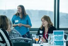2018, Community Fellows, Community Fellows Luncheon, Stabler Observatory Tower